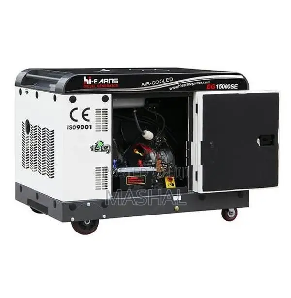 10KW SOUND PROOF DIESEL GENERATOR - BRAND NEW