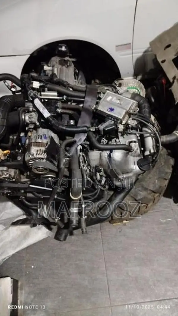 Suzuki Every Da17 wagon turbo engine with gear box