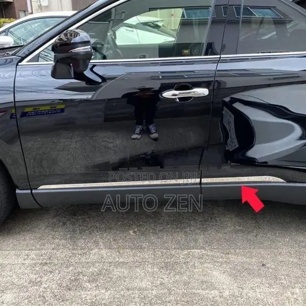 HARRIER 2024 80 SERIES SIDE SKIRT SET