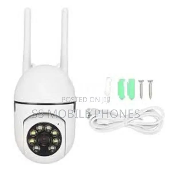 3MP Wifi Single Lens CCTV Camera