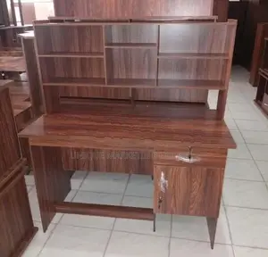 Modern 4x2 Hi-Rk Dark Study Table