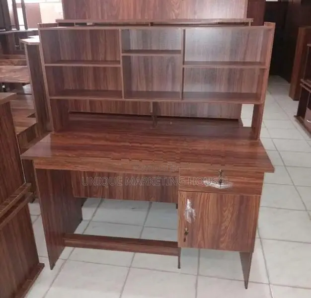 Modern 4x2 Hi-Rk Dark Study Table