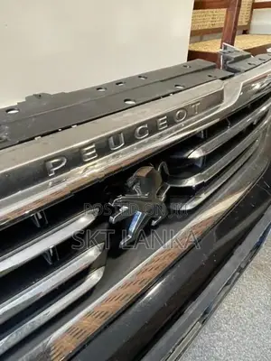Peugeot 508 Facelift 2017 Complete Front Bumper with Grill