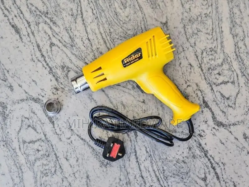Rider Brand EVA HG 0. 5 Hot Air Heat Gun 1850 Watts