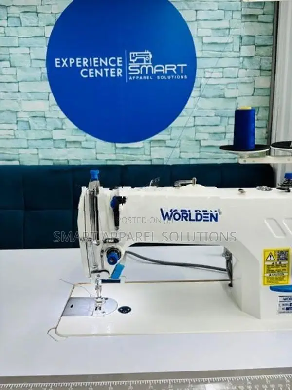 WORLDEN Full Option Single Needle Lockstitch Sewing Machine Juki