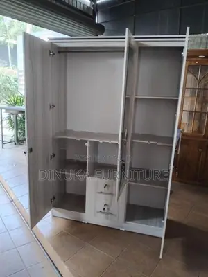 3D Malamine Cupboard 6ft *4f