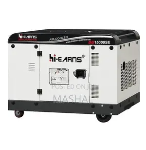 10KW SOUND PROOF DIESEL GENERATOR - BRAND NEW