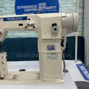 WORLDEN Post Bed Heavy Sewing Machine for Cap Shoe bag