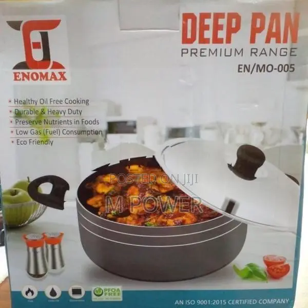 Eno Max Deep Pan 22cm - En/mo-005