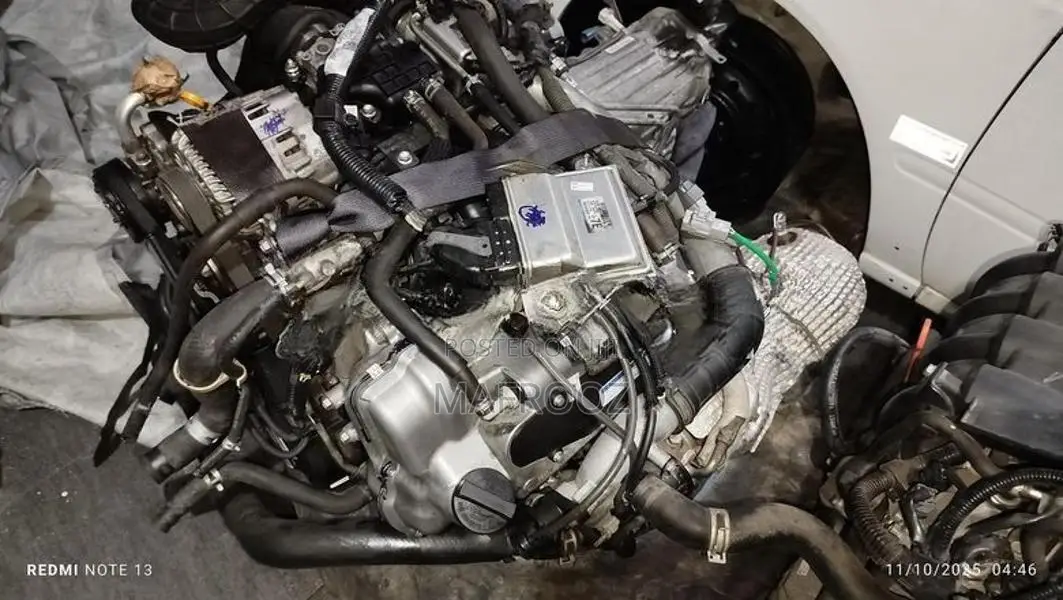 Suzuki Every Da17 wagon turbo engine with gear box