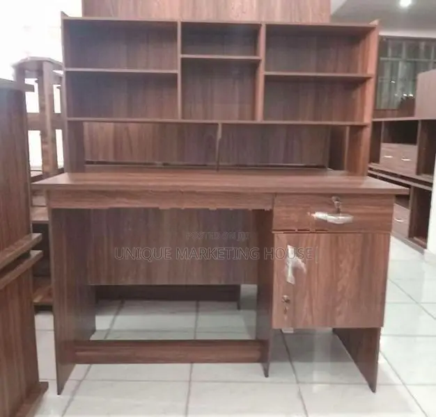 Modern 4x2 Hi-Rk Dark Study Table