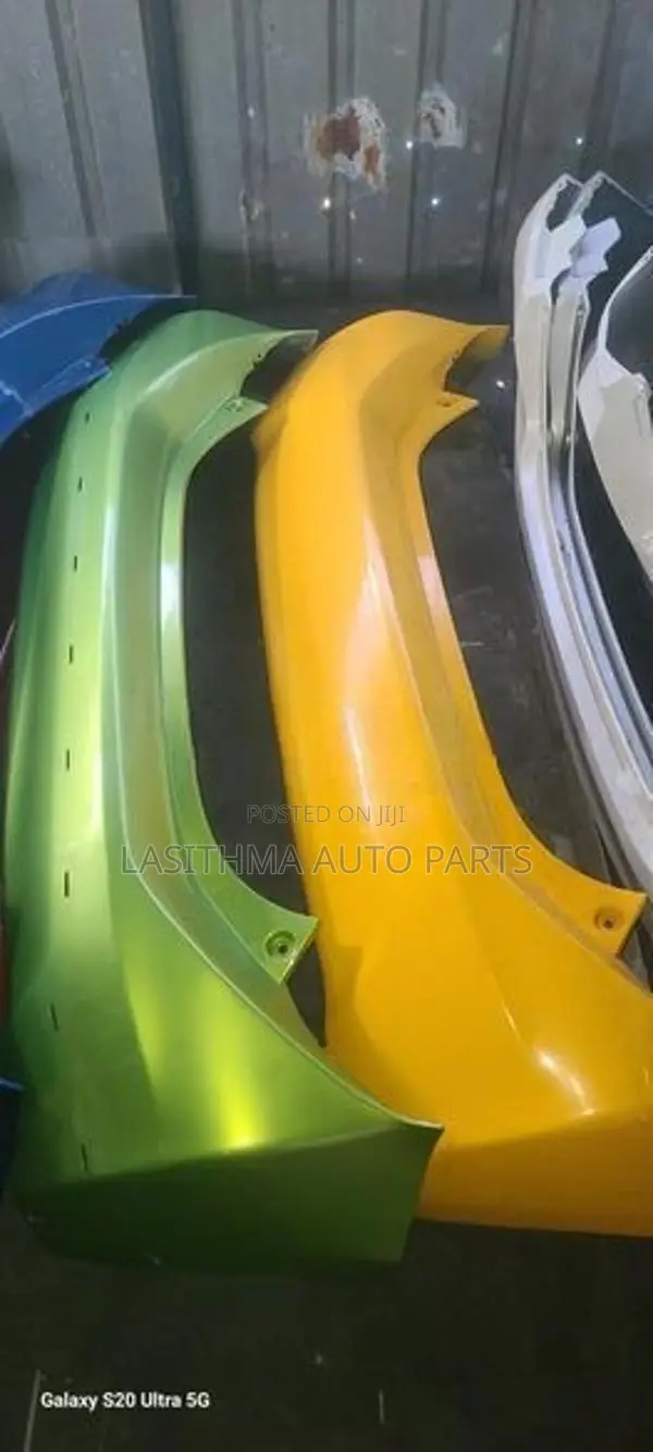 Aqua Normal Rear Bumper