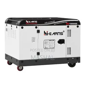 10KW SOUND PROOF DIESEL GENERATOR - BRAND NEW