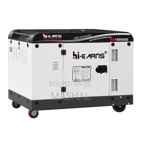 10KW SOUND PROOF DIESEL GENERATOR - BRAND NEW