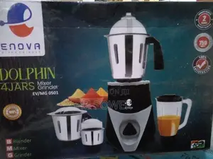 Enowa Mixer Grinder 750W - Dolphin (EV-MG0501)