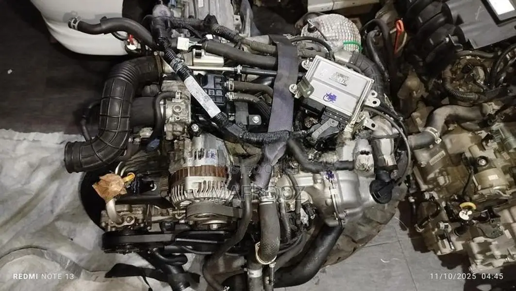 Suzuki Every Da17 wagon turbo engine with gear box