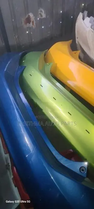 Aqua Normal Rear Bumper