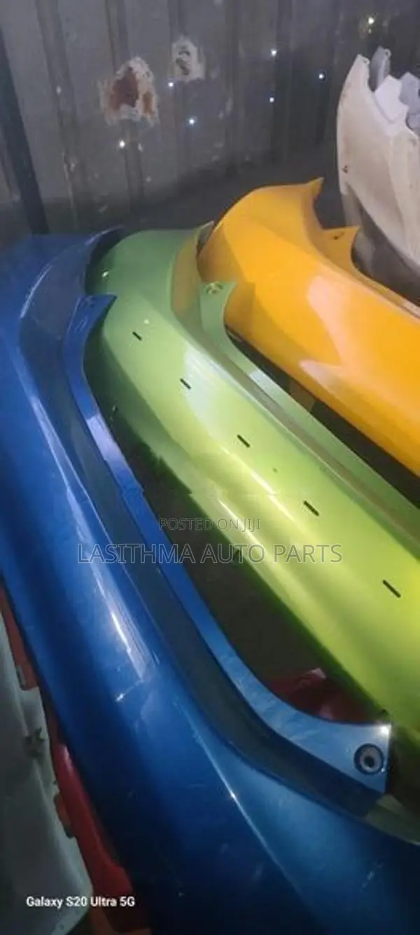 Aqua Normal Rear Bumper