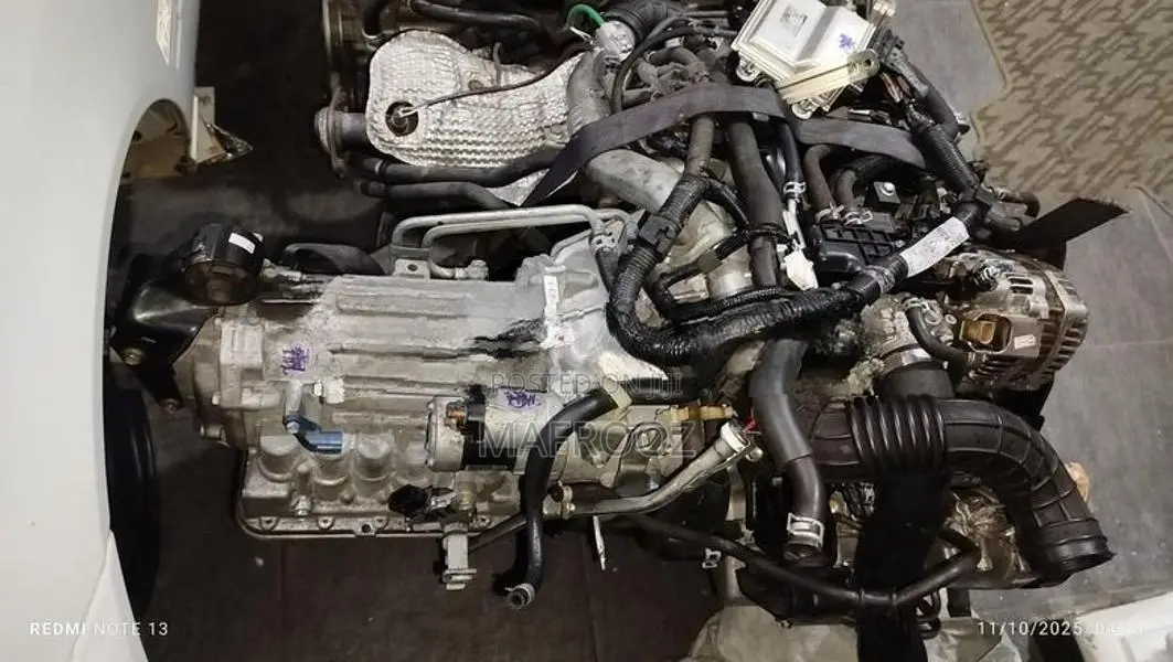 Suzuki Every Da17 wagon turbo engine with gear box