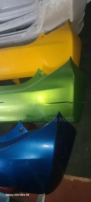 Aqua Normal Rear Bumper