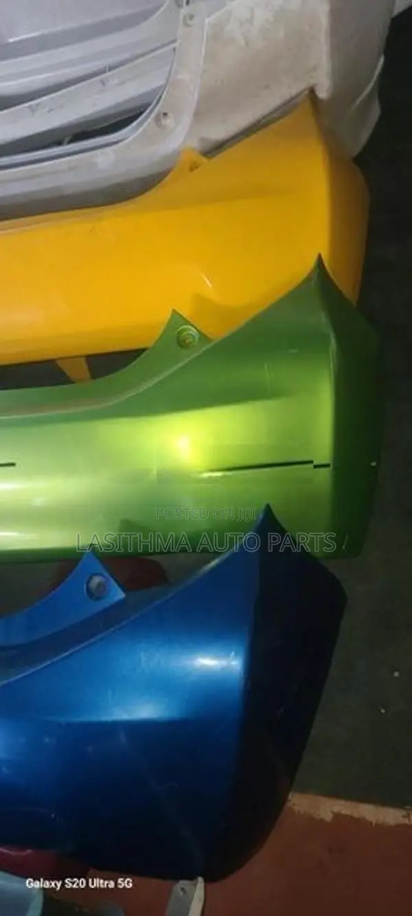 Aqua Normal Rear Bumper