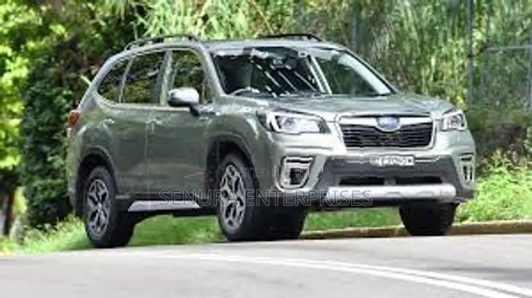 Subaru Forester Front Buffer Tow Hook Cover