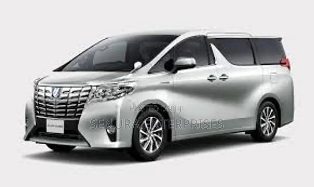 Toyota Vellfire Hybrid 30 Rear Buffer Tow Hook Cover