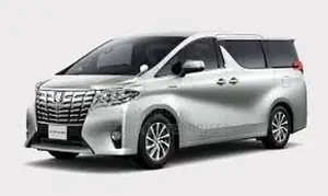 Toyota Vellfire Hybrid 30 Rear Buffer Tow Hook Cover