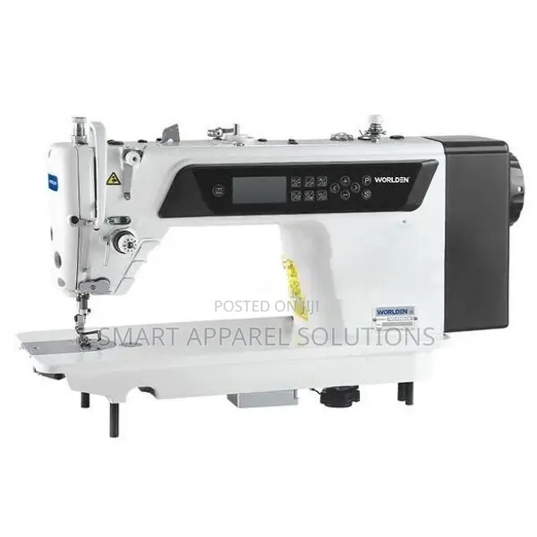 WORLDEN Stepper Motor Full Automatic Single Needle Lockstitch Machine