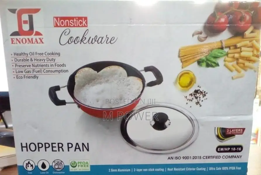 Eno Max Hopper Pan - Hm/hp-10-16