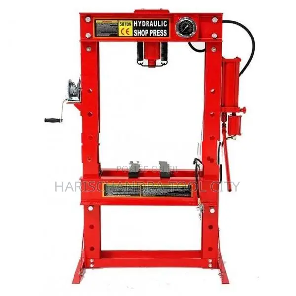 Road dawg shop press 50ton