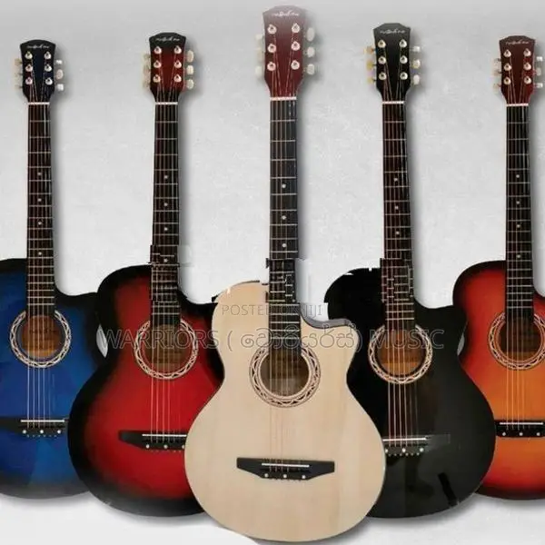 Brand New Box Guitar , Bag pick Alenkey full set