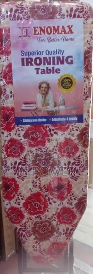 Eno Max Ironing Table