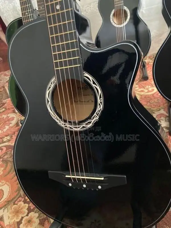 Brand New Box Guitar , Bag pick Alenkey full set