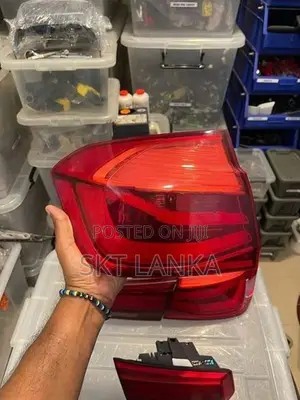 BMW 3 Series F30 LCI 2018 Rear LED Lights