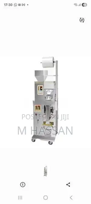 Auto Packing Machine ස්වයංක්‍රීය ඇසුරුම් යන්ත්‍රය