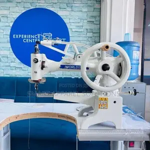 WORLDEN Industrial Footweare Repairing Machine for Leather Shoes
