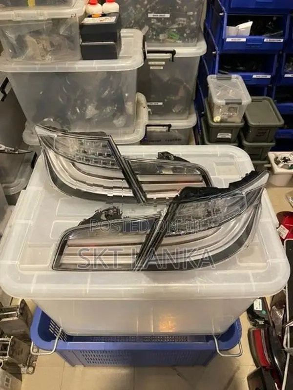 Genuine BMW 520d F10 Clear White Rear LED Lights