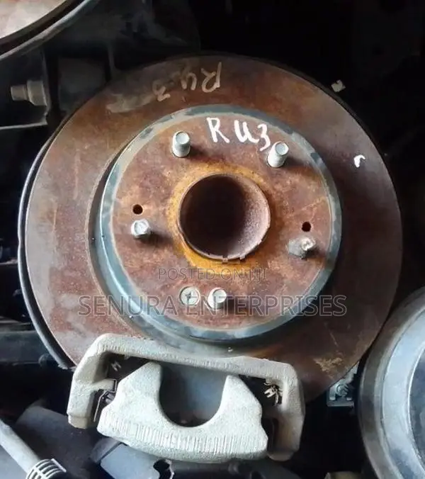 Honda Vezel Ru3 Differential Bar