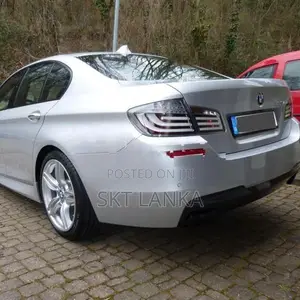 Genuine BMW 520d F10 Clear White Rear LED Lights