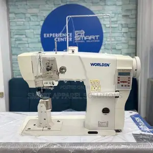 Automatic Heavy-Duty Single Needle Roller Foot Sewing Machine