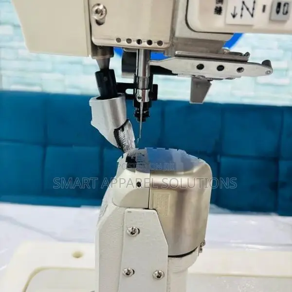 Automatic Heavy-Duty Single Needle Roller Foot Sewing Machine
