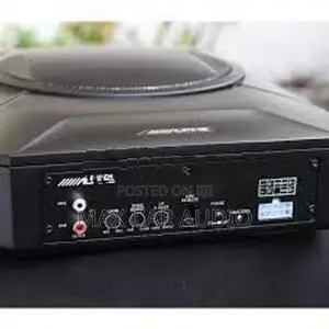 Alpine Car Underseat Subwoofer