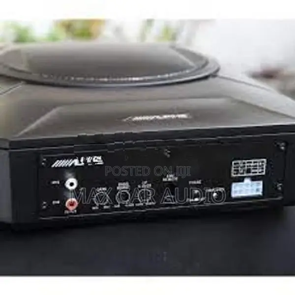 Alpine Car Underseat Subwoofer