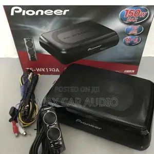 pioneer TS-WX120a underseat subwoofer