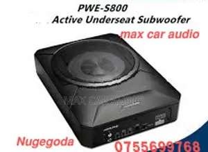 Alpine Car Underseat Subwoofer