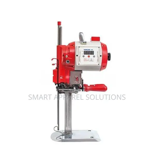 WORLDEN Computer Servo Straight Knife Fabric Cutting Machine