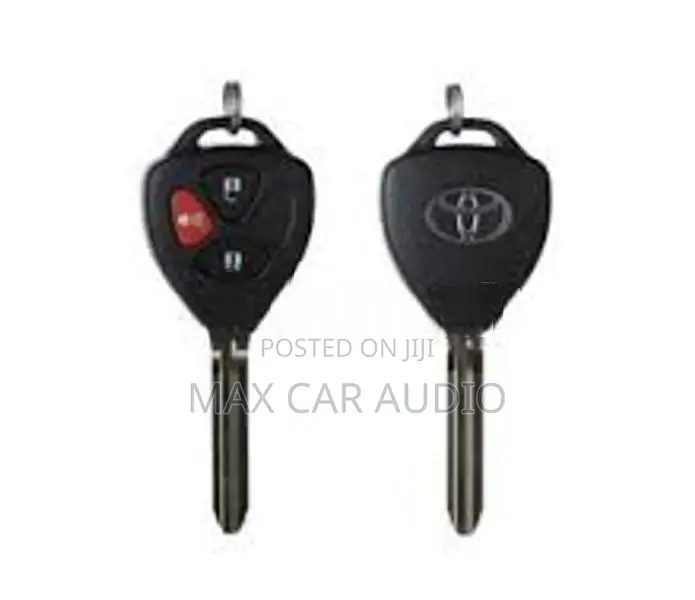 Toyota Logo with Kaier Remort Key Lock System
