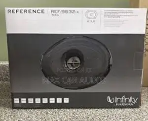 infinity reference harman 6 *9 speaker set 300w