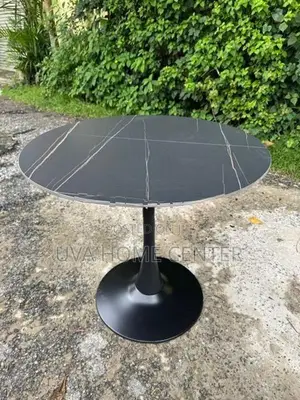 Marble Top Round Table